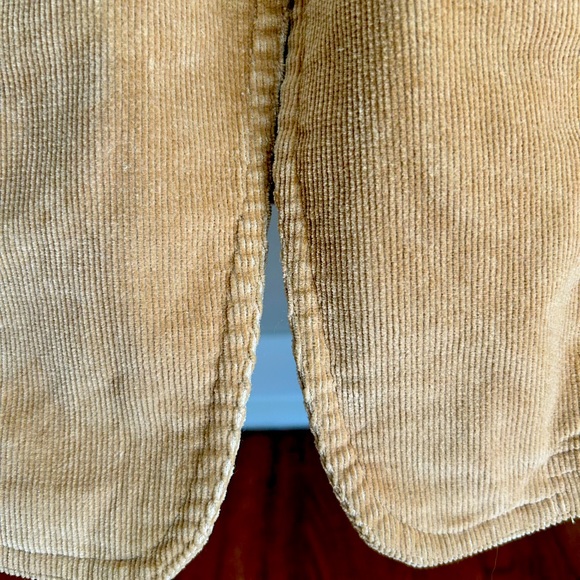 *****SOLD**** Vintage Ralph Lauren Polo Jeans Co. Corduroy Blazer - Picture 7 of 10